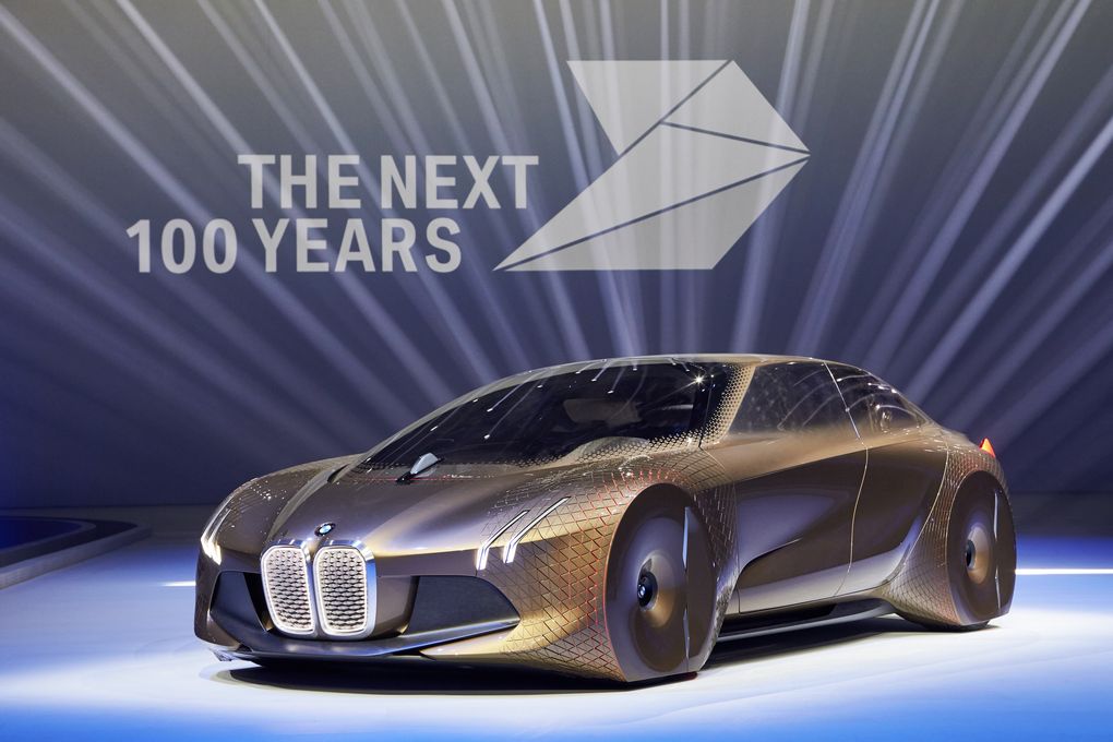 BMW Представил авто будущего